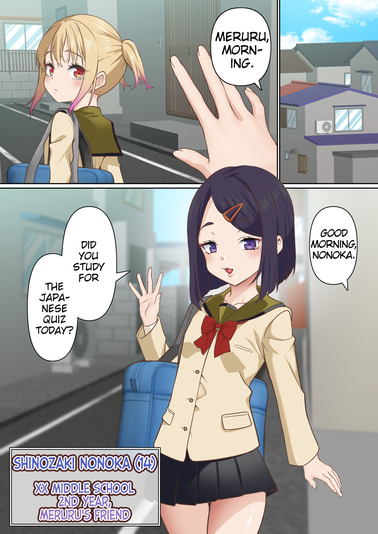 hentai manga A hypnotic training story to make a girl understand 3